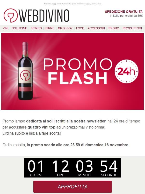FLASH SALE 😱 Prezzi shock fino a domenica!