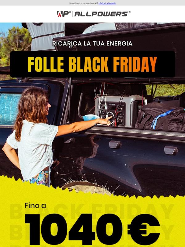 Fino a 1040 € sul R2500, stazione portatile tutto-in-uno