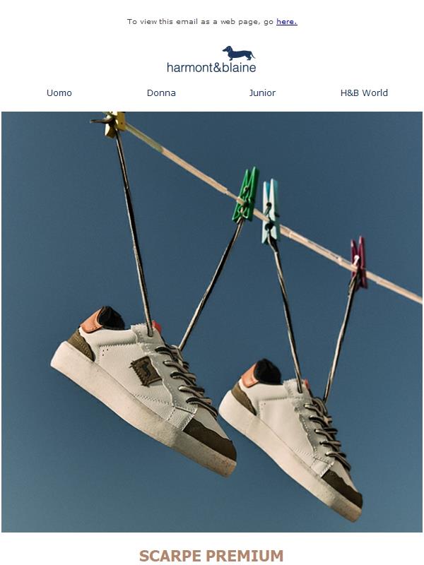 Scarpe Premium Style