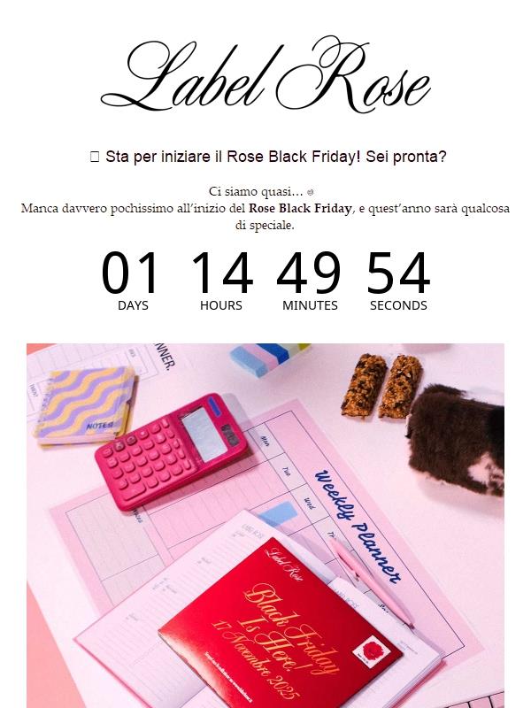 IL NOSTRO BLACK FRIDAY INIZIA IL ...