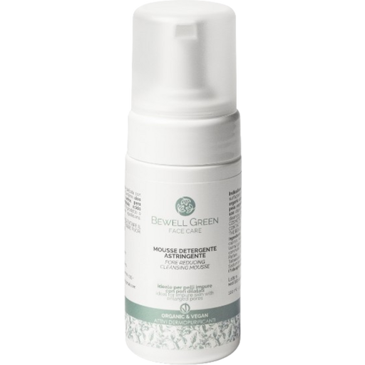 BeWell Green Mousse Detergente Astringente
