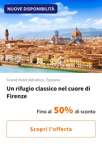 Un rifugio classico nel cuore di Firenze