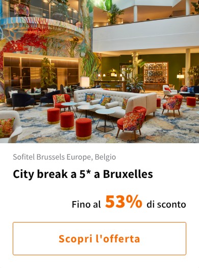 City break a 5* a Bruxelles