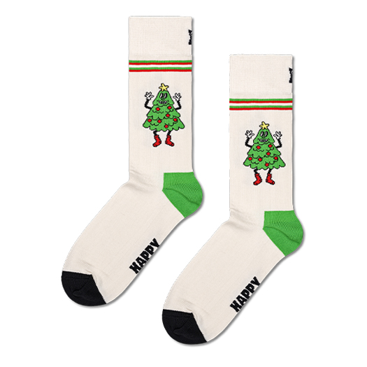 Happy Tree Sock