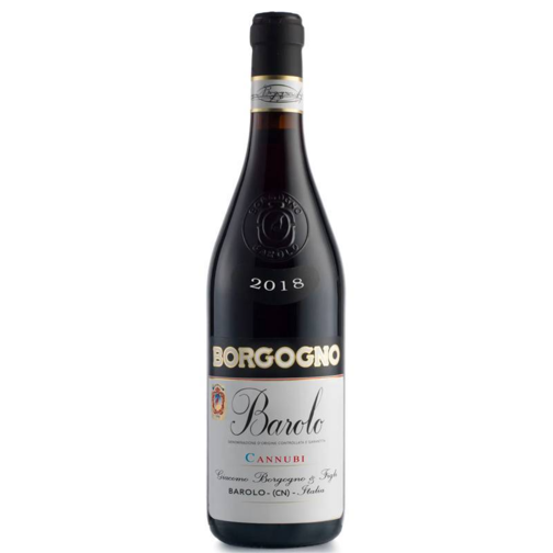 Cannubi Barolo DOCG 2018 Borgogno