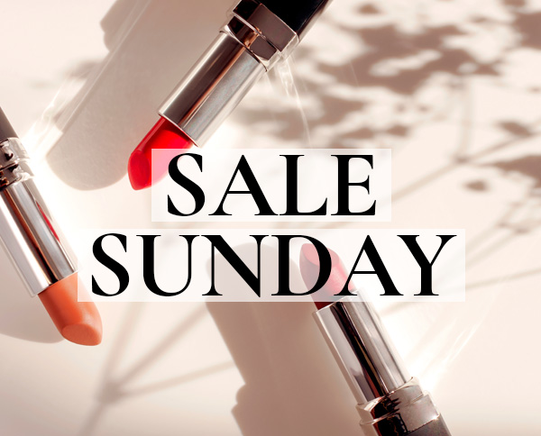 Sale sunday