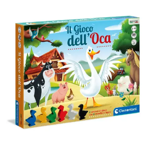 Il Gioco dell’Oca | Clementoni - Classico Intramontabile