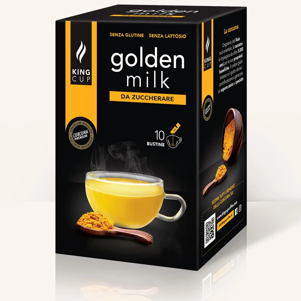 Image of Golden Milk - 10 bustine solubili