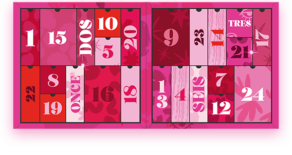 Calendario de Adviento de Perfume's Club