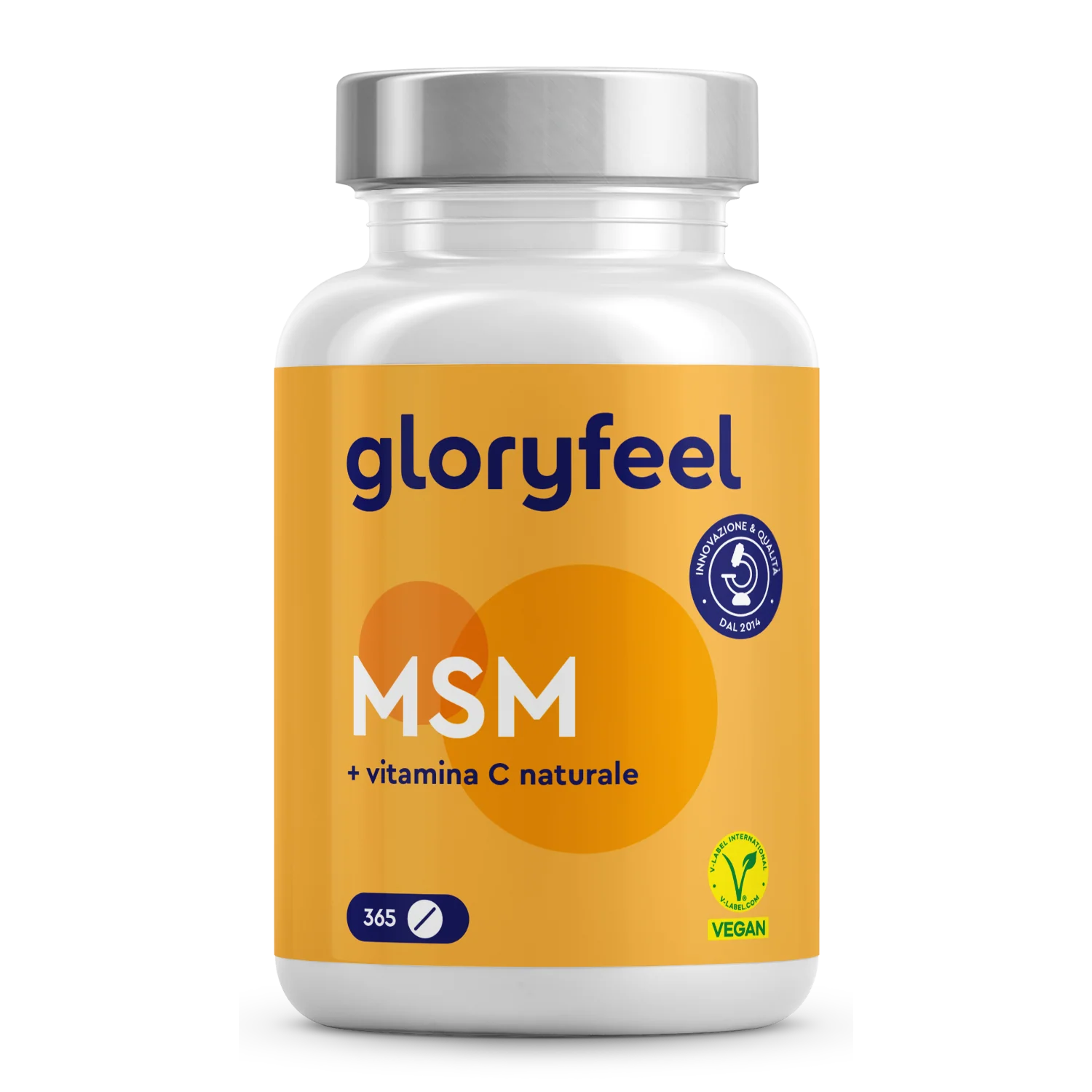 Image of MSM + Vitamina C Capsule