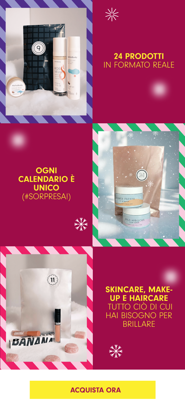 Beauty Advent Calendar Tutto in uno & cosa lo rende magico