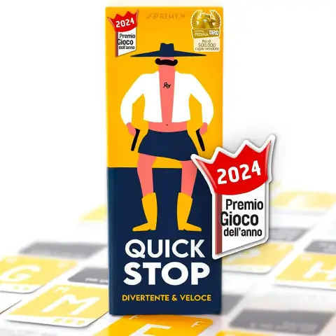 QUICKSTOP - Gioco di Società per Famiglia ed Amici