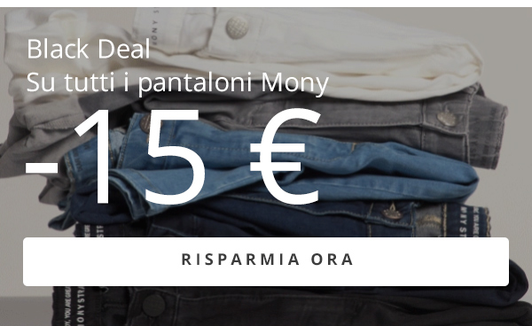 Black Deal pantaloni Mony