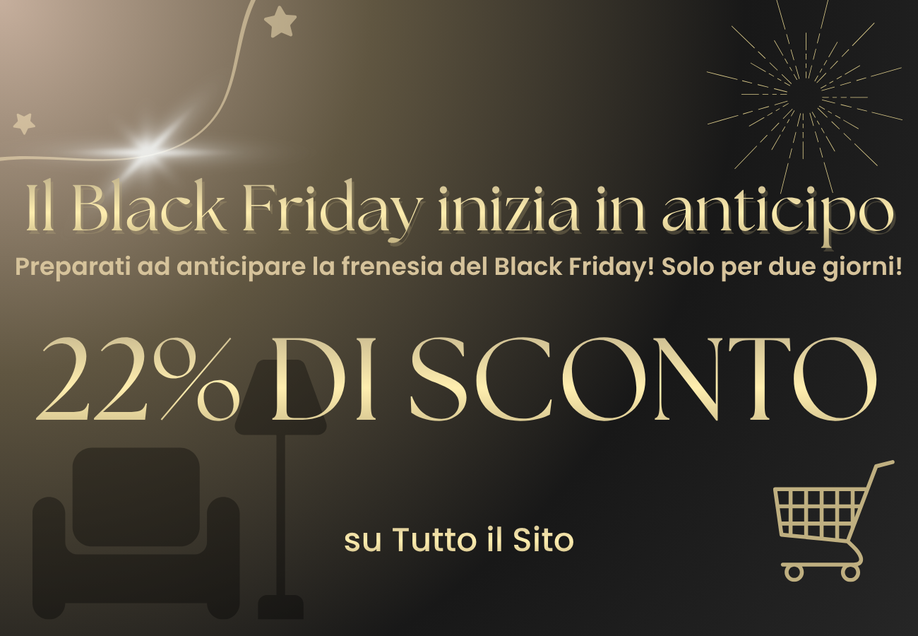 Il Black Friday inizia in anticipo