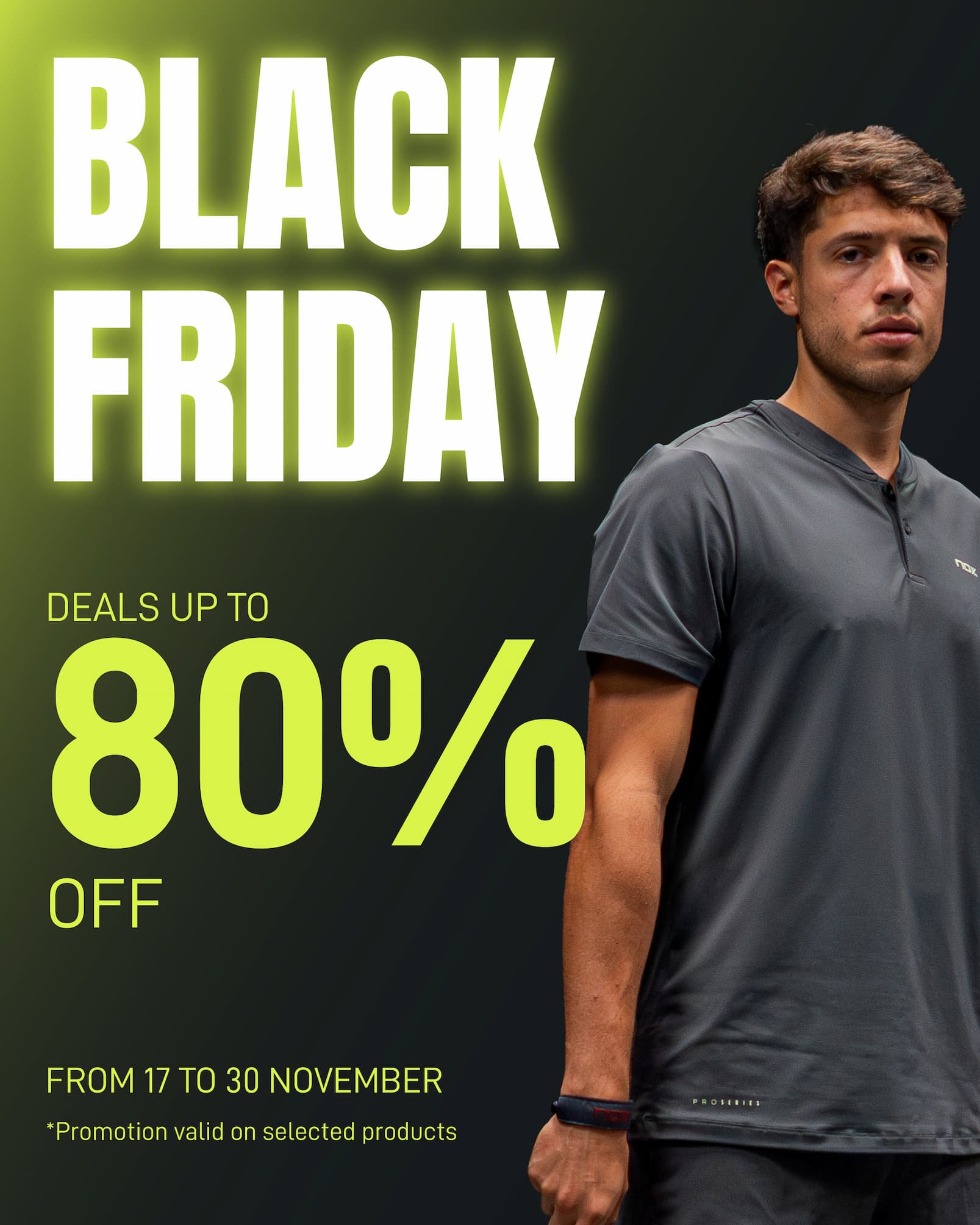 black friday padel