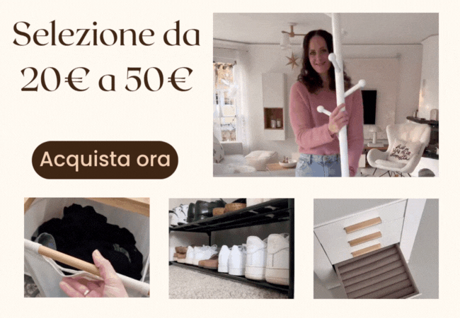 Selezione da 20 € a 50 €