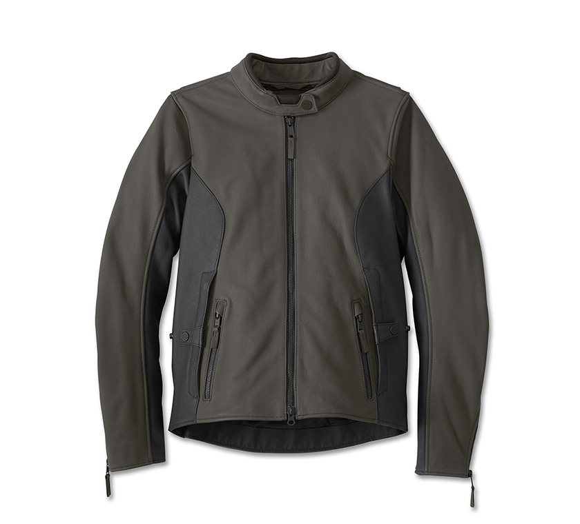 GALLUN 2.0 H‑D<sup>®</sup> TRIPLE VENT SYSTEM™ LEATHER JACKET DA DONNA