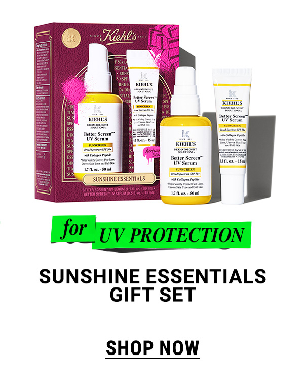 Sunshine Essentials Gift Set