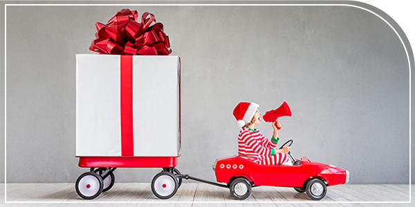 HO HO HO, la corsa ai regali è iniziata.