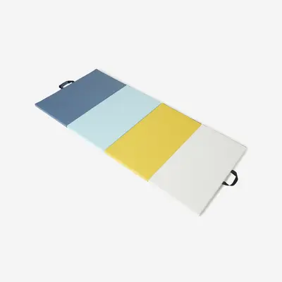 DOMYOS Tappetino ginnastica pieghevole 180x78x3,5 cm