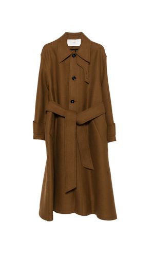 Wool coat