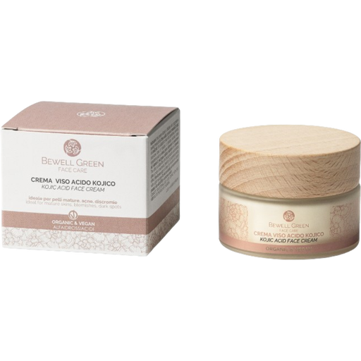 BeWell Green Crema viso all'Acido Kojico