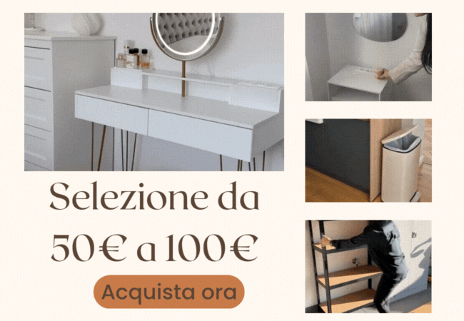 Selezione da 50 € a 100 €