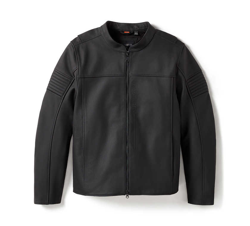 GIACCA DA MOTO IN PELLE H‑D<sup>®</sup>