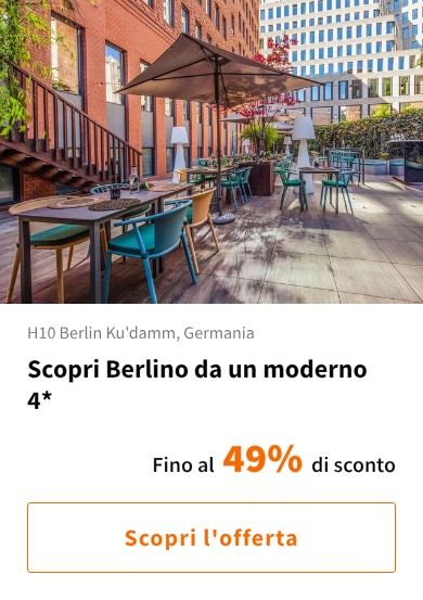 Scopri Berlino da un moderno 4*