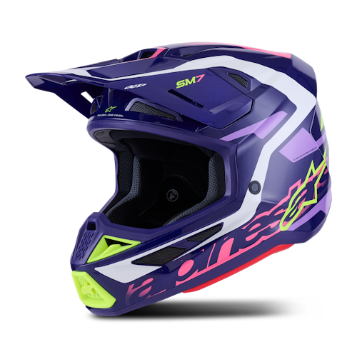 Casco Cross Alpinestars SM7 Deed