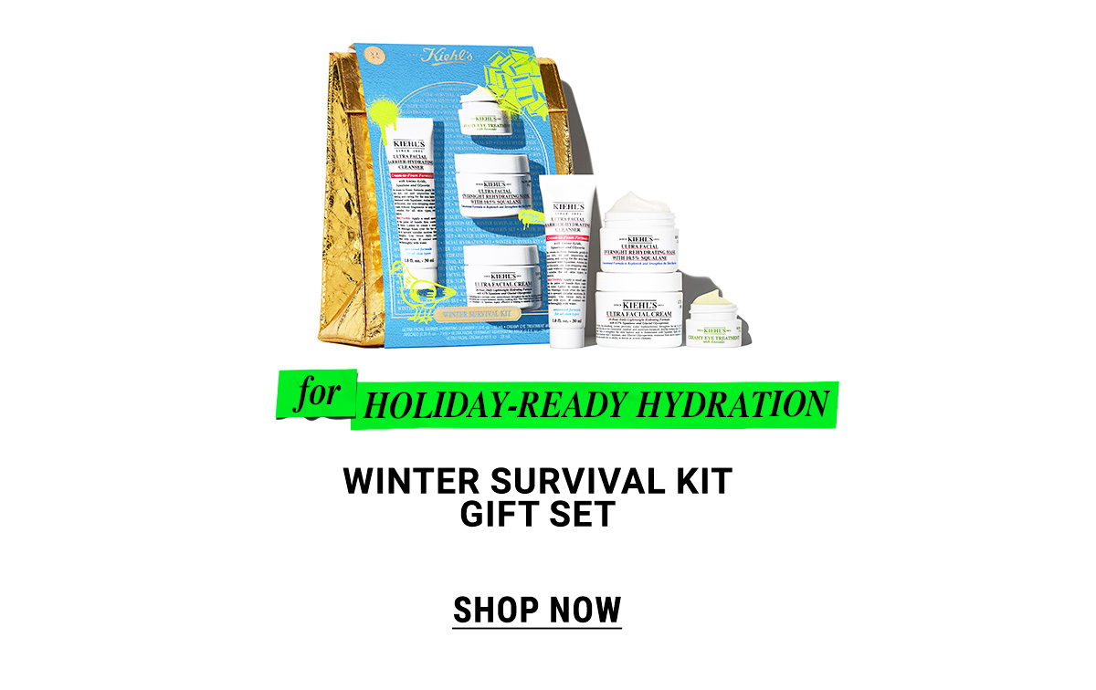 Winter Survival Kit Gift Set