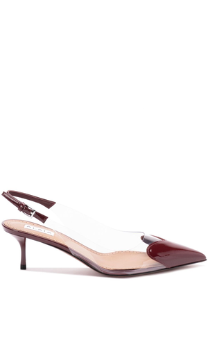 Le Coeur slingback pumps