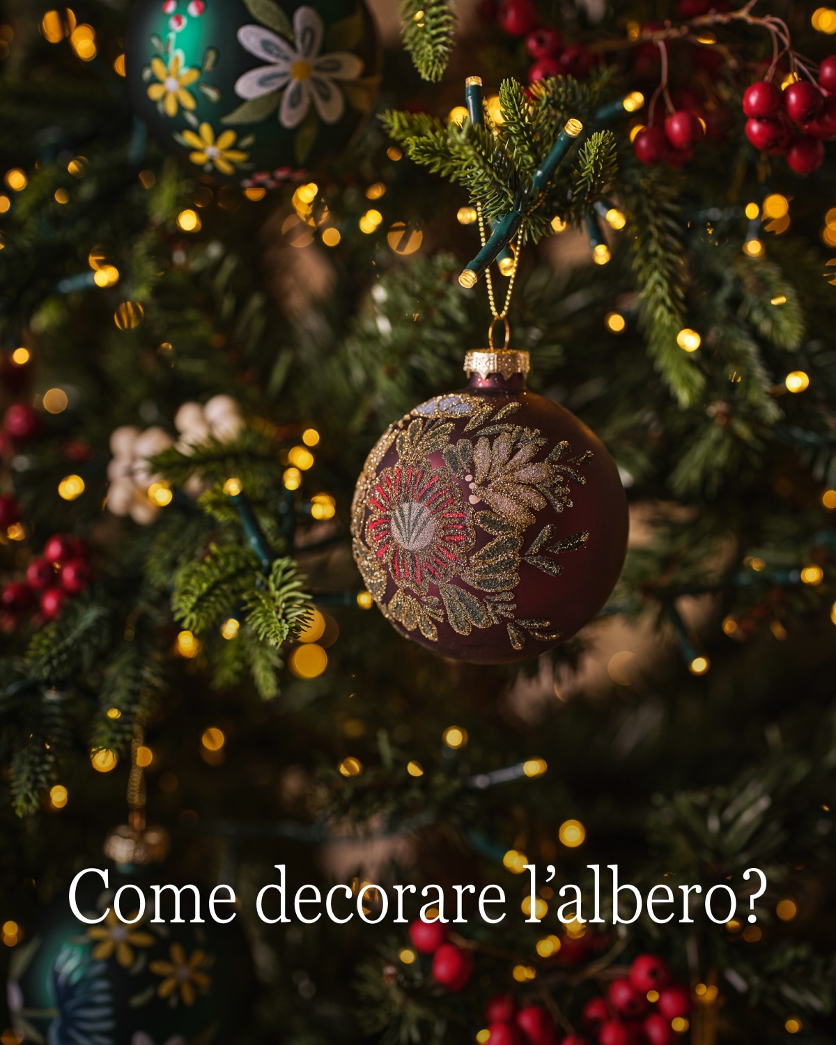 Coincasa Addobbi Alberi di Natale