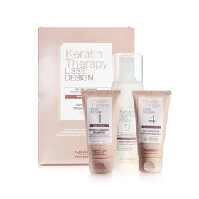 Alfaparf Milano Keratin Therapy Lisse Design Bond System Trattamento Lisciante Express 3 pz