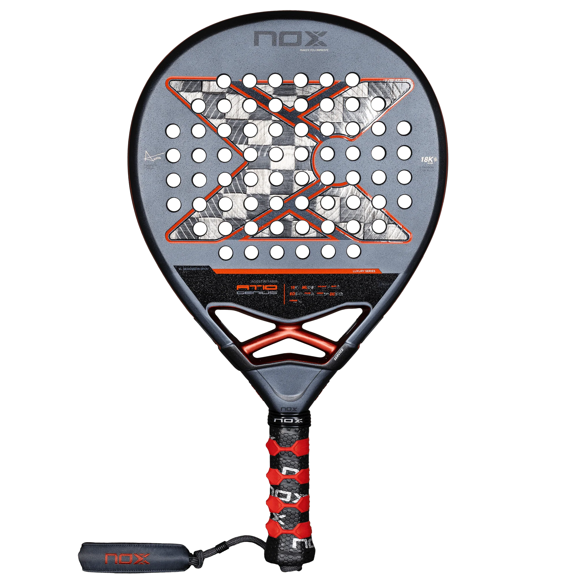 Image of NOX AT10 GENIUS 18K Alum 2025 by AGUSTIN TAPIA