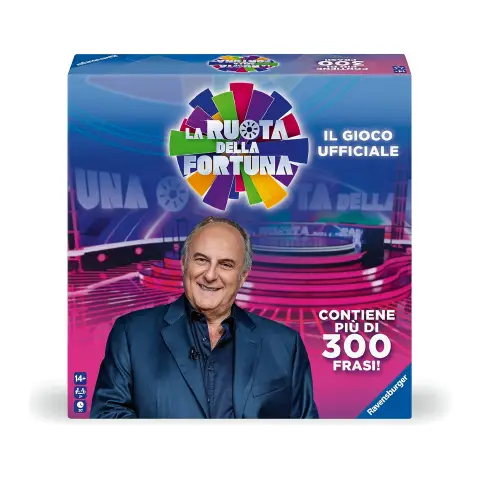 La Ruota della Fortuna - Gioco da Tavolo Ravensburger