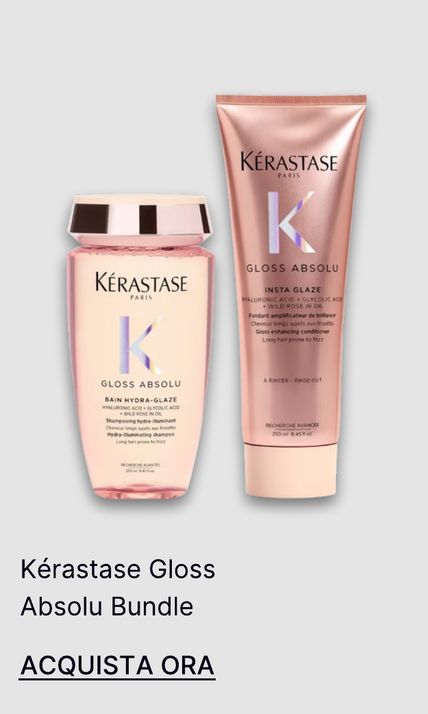 Kérastase Gloss Absolu Shampoo and Conditoner Bundle