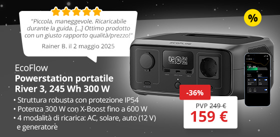 Powerstation mobile EcoFlow River 3