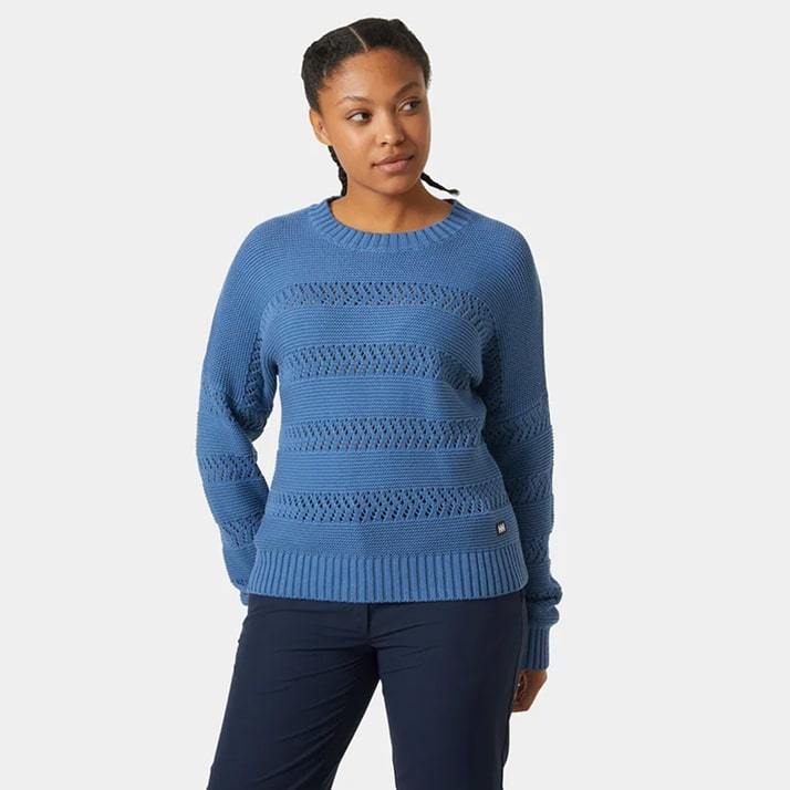 Women's Pier Pointelle Sweater