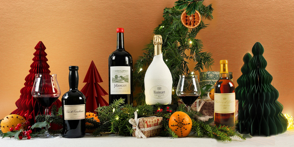 Cofanetti regalo, Grandi vini, Champagne e spumanti