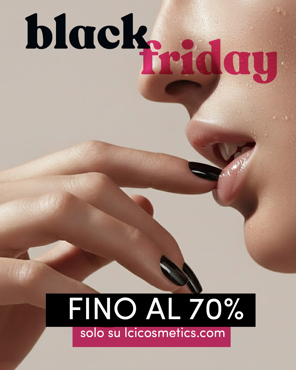 Black Friday LCI fino al -70%