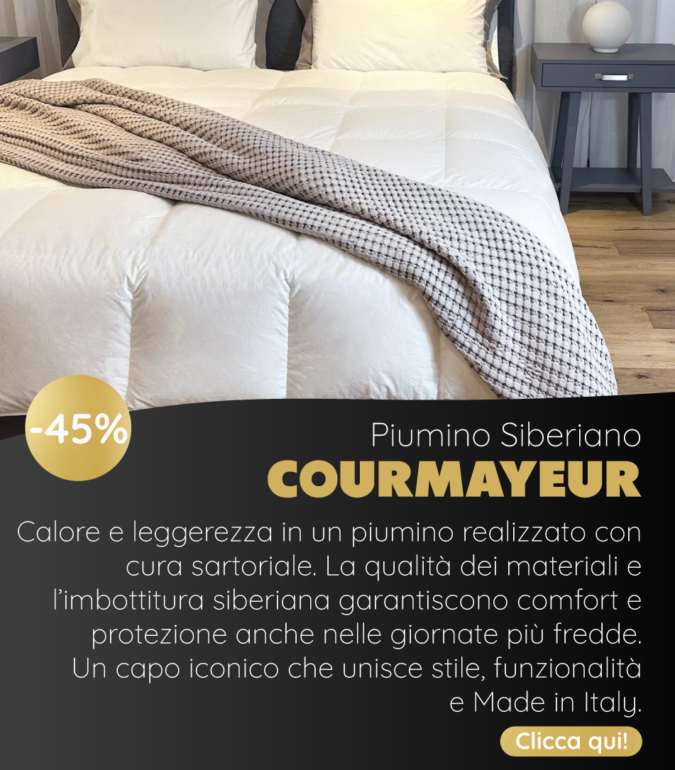 Daunex Courmayeur Piumino Siberiano Warm