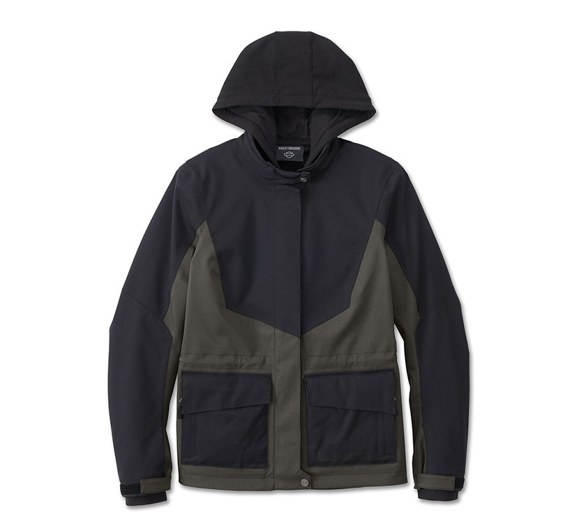 UNION 3-IN-1 TEXTILE JACKET DA DONNA