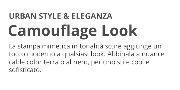 Camouflage Look