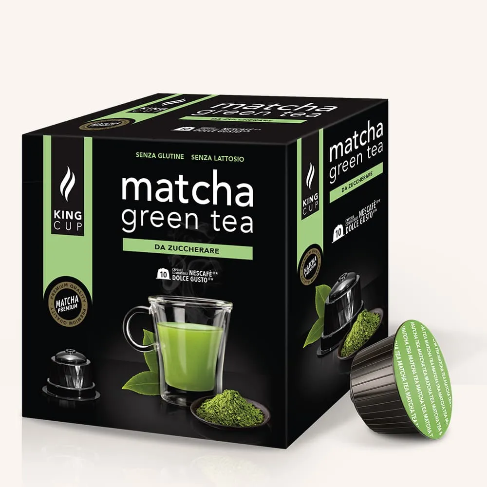 Image of Matcha Green Tea - 10 Capsule Nescafè* Dolce Gusto®*