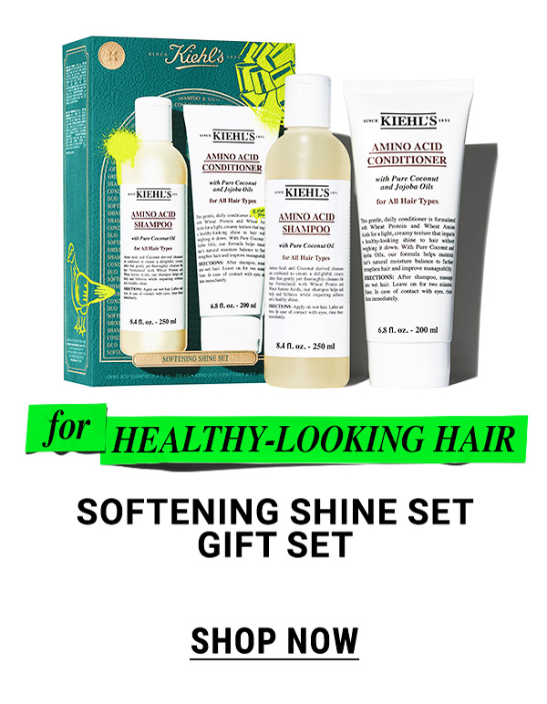 Softening Shine Set Gift Set