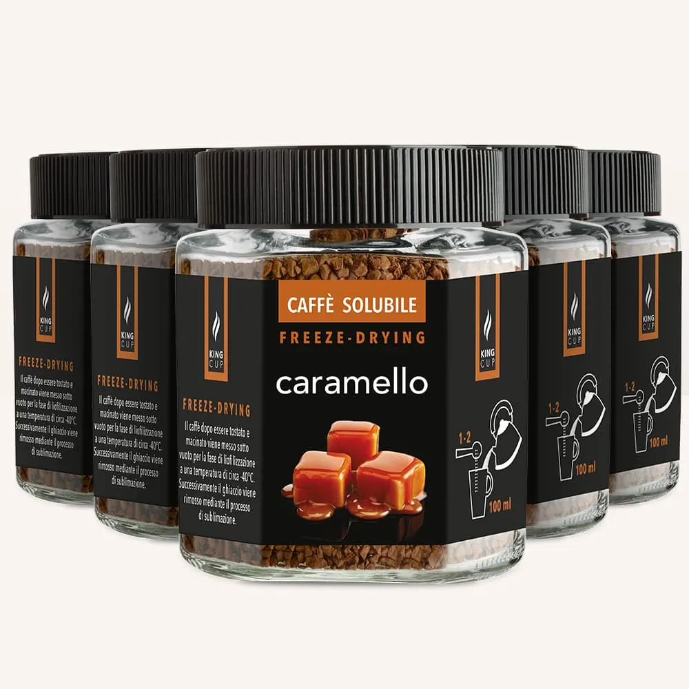 Image of X6 Caffè Freeze Dried - Caramello