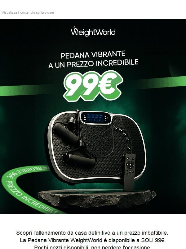 🔥 Jekoo, La Pedana Vibrante è Di Nuovo Disponibile