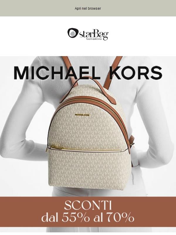 🔥 Ulteriori Ribassi Michael Kors