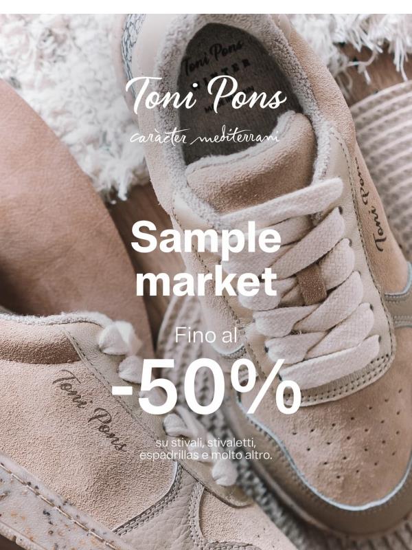 SAMPLE MARKET 🔥Accesso anticipato